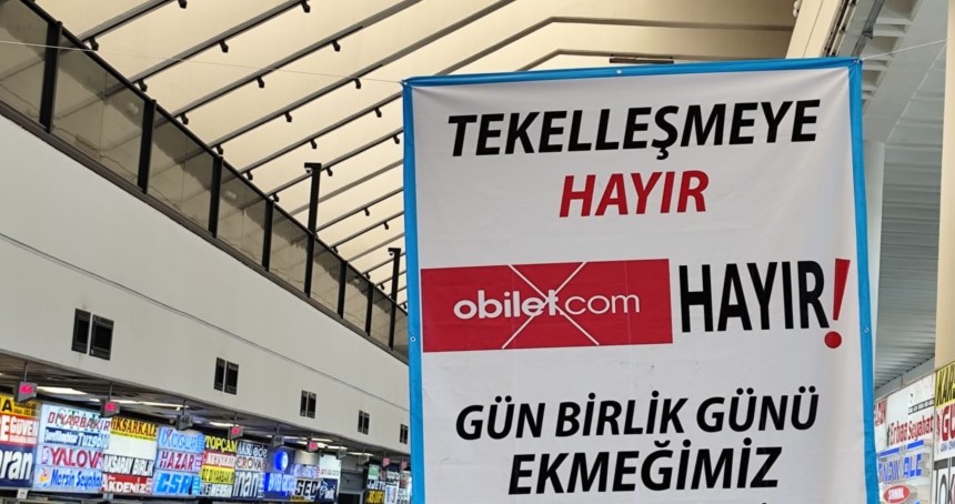 AŞTİ'de otobüs firmalarından dijital bilet satış tekeline tepki