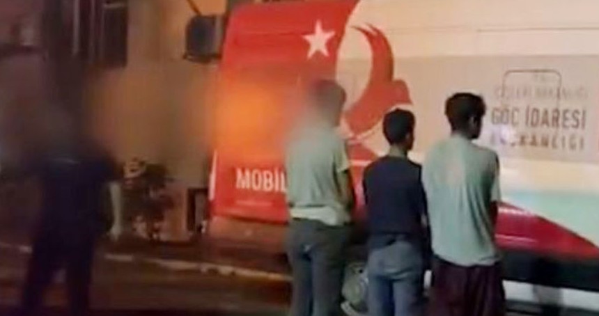 Batman'da 6 düzensiz göçmen yakalandı