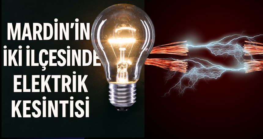 Dicle Elektrik Uyardı: 7 Ağustos’ta Bazı Mahallelere Elektrik Verilemeyecek