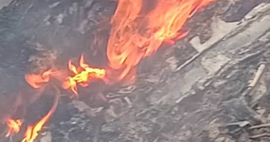 Gana'da askeri helikopter düştü