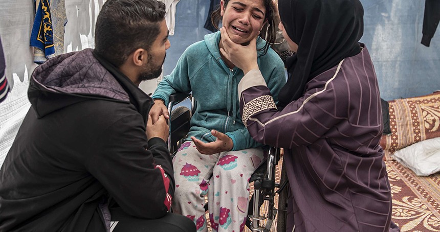 Gazze'de 6 bin 500'den fazla uzuv kaybı: Protez ihtiyacı karşılanamıyor