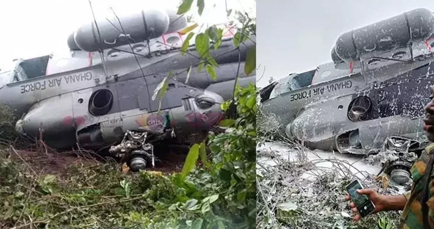 Helikopter faciası: İki bakan hayatını kaybetti!