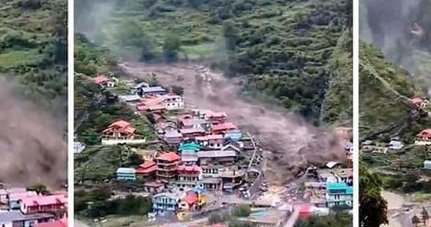 Hindistan'da heyelan: 4 ölü, 100 kayıp