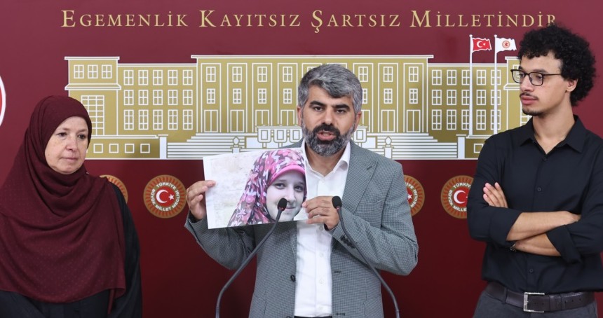 HÜDA PAR Milletvekili Dinç'ten hükümete "Muhammed Biltaci" çağrısı
