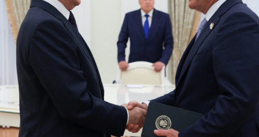 Putin ile Trump'ın temsilcisi Witkoff görüştü