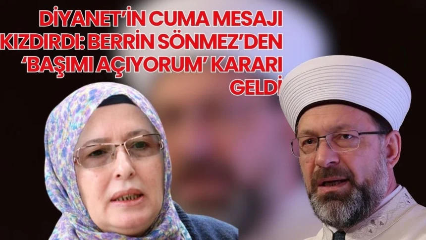 Son Cuma Hutbesi neydi? Neden tepki yağdı? Kim ne dedi?