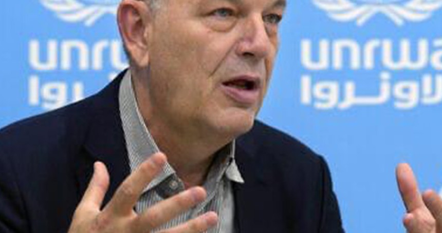 UNRWA Başkanı Lazarini: Gazze'de açlık yeni ölüm aracı haline geldi