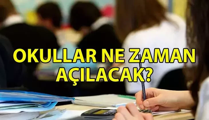 1. Sınıflar okula ne zaman başlayacak? 1. sınıf uyum haftası ne zaman başlayacak?