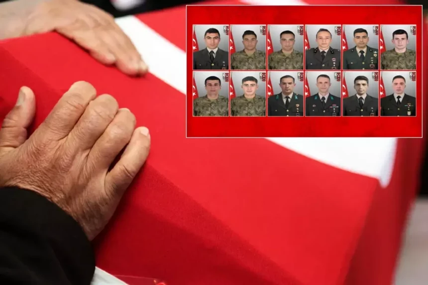 12 askerin şehit olduğu olayla ilgili yeni gelişme