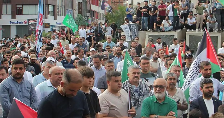 Adana'da Aksa Tufanı direnişine destek yürüyüşü düzenlenecek