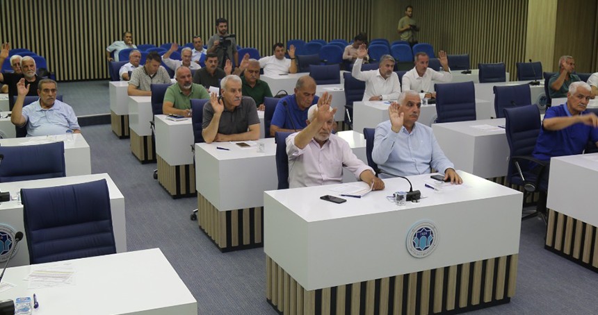 Battalgazi Belediyesi Ağustos ayı Meclis Toplantısı tamamlandı