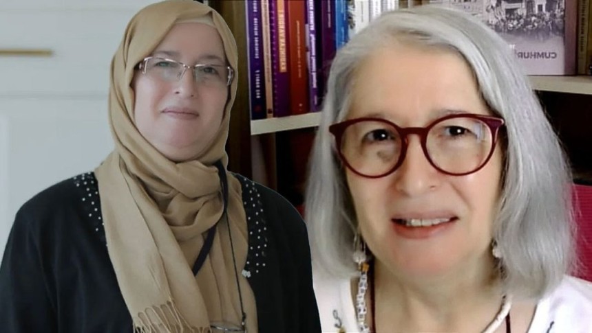 Diyanet'in hutbesine tepki olarak başörtüsünü çıkardı