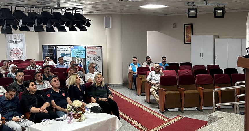 Evde sağlıkta yeni dönem: Batman'dan Türkiye'ye örnek uygulama