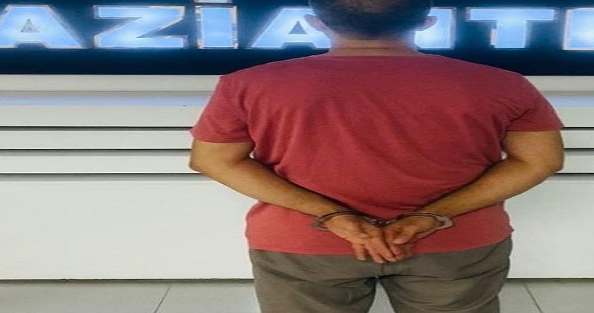 Gaziantep'te FETÖ hükümlüsü yakalandı