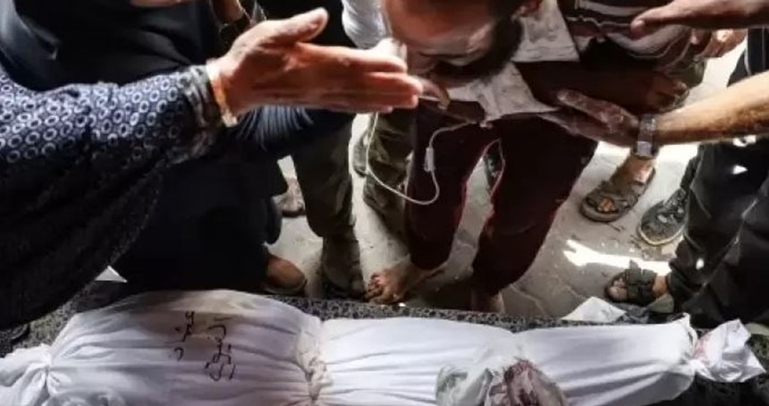 Gazze'de hava saldırısında 17 Filistinli şehid oldu