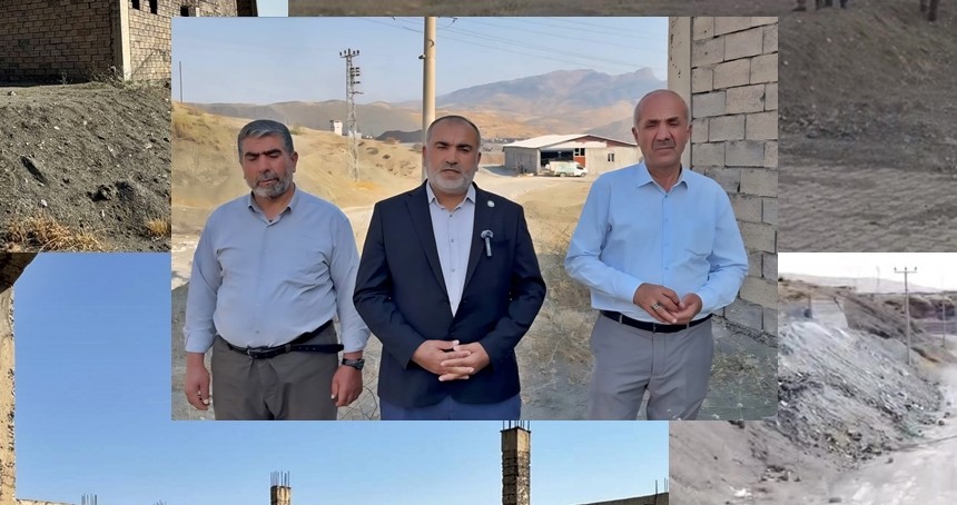HÜDA PAR Şırnak Merkez İlçe Başkanı Üzen: Şırnak OSB’nin temeli 19 yıl önce atıldı, hâlâ atıl durumda