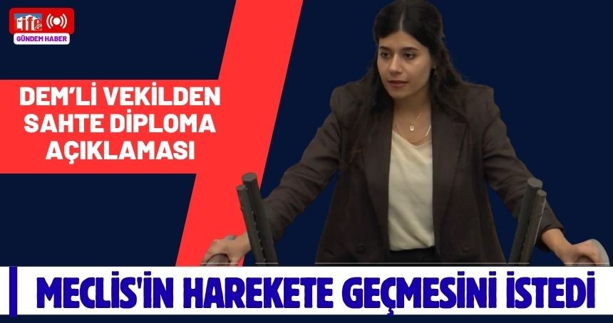 Mardin Milletvekilinden Sahte Diploma Açıklaması!