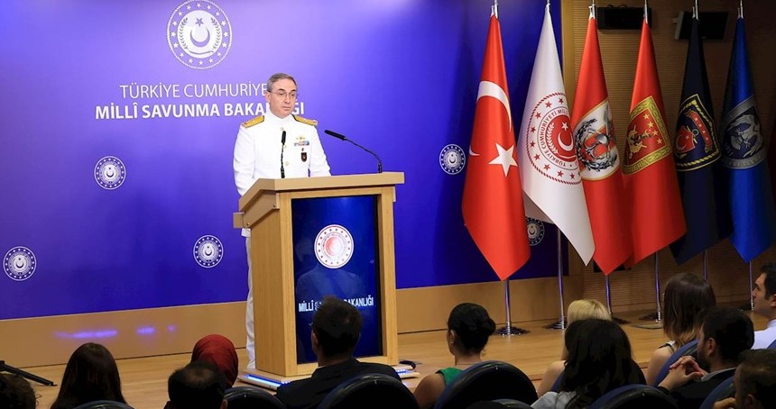 MSB'den SDG'ye Suriye uyarısı