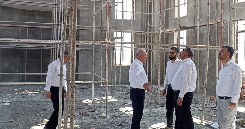 Müftü Durmuş: Vatandaşlarımız camilere sahip çıkmalı