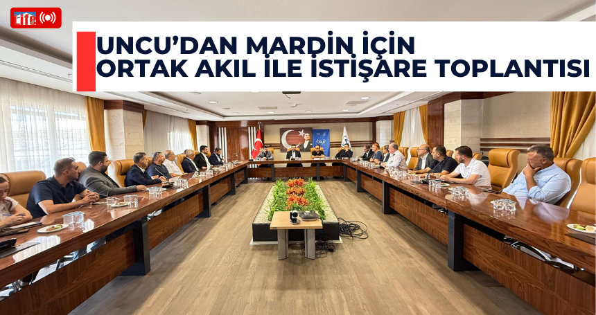 Ortak Akılla İstişare Toplantısı