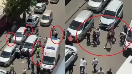 Ortalık savaş alanına döndü! Bıçaklı ve sopalı kavga: Yaralılar var