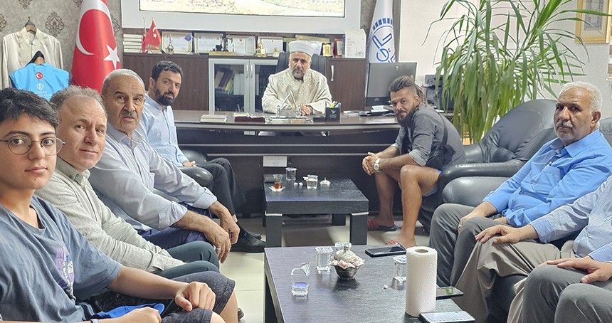 Portekizli Flavio, Cizre’de Kelime-i Şehadet getirerek Müslüman oldu