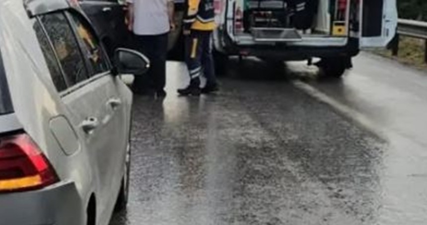 TEM Otoyolu'nda zincirleme kaza: 10 yaralı