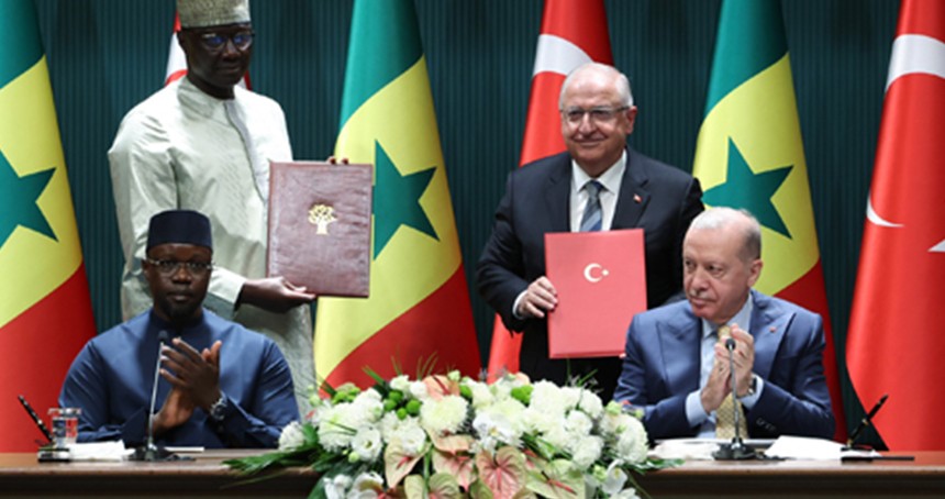 Türkiye ile Senegal arasında 4 anlaşma imzalandı