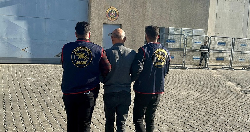 Uyuşturucu 11 yıl cezası bulunan şahıs yakalandı