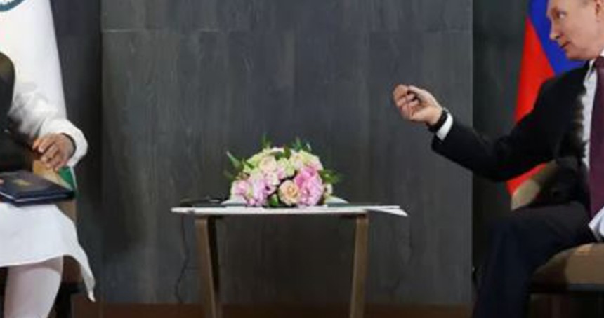 ABD ile gümrük vergisi sorunu yaşayan Hindistan'dan Rusya ile stratejik ortaklık mesajı