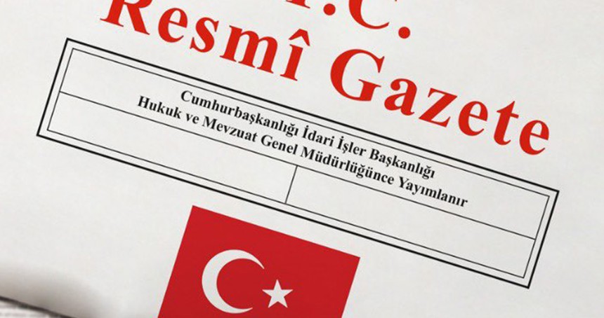 Atama ve görevden alma kararları Resmi Gazete'de