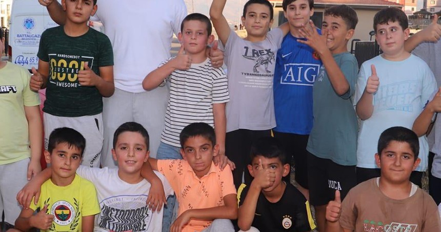 Battalgazi'de geleneksel oyunlarla aile bağları güçleniyor