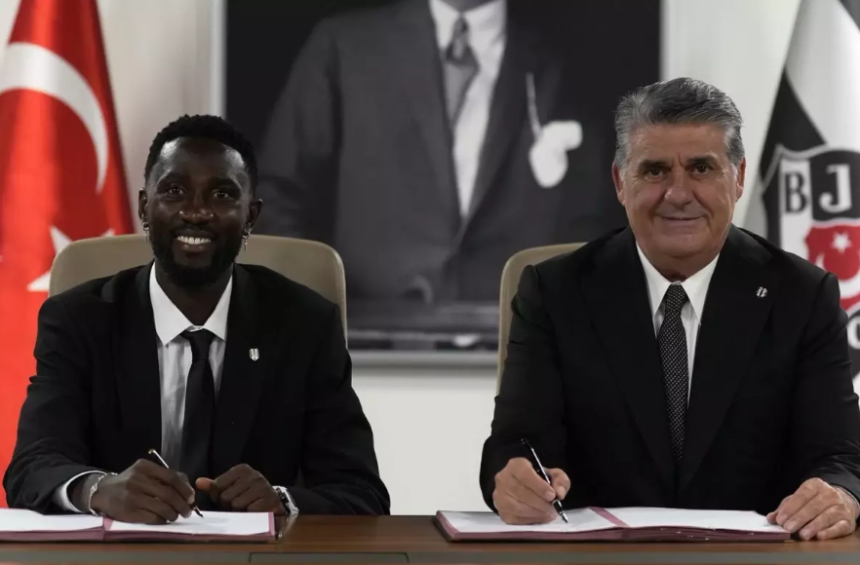 Beşiktaş Ndidi'yi resmen açıkladı! İşte maliyeti