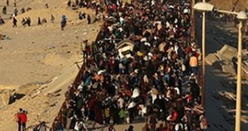 Bir milyon Gazzeli yeniden yerinden edilecek