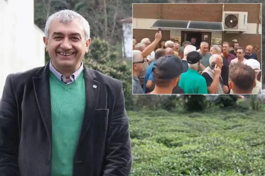 CHP'li Belediye Başkanı'na yumruklu saldırı!