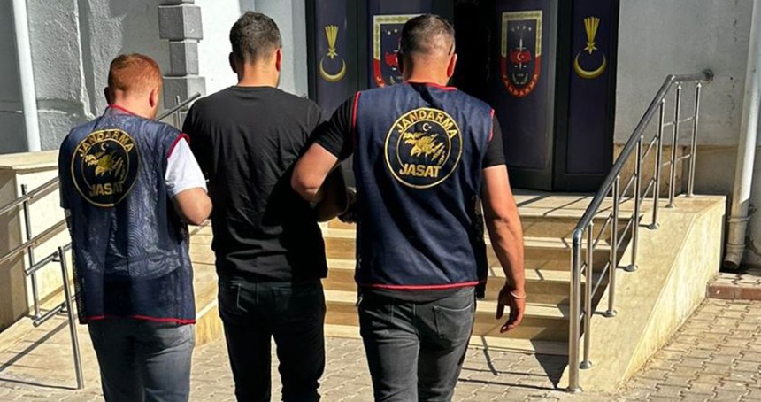 Gaziantep'te 22 yıl hapis cezası bulunan şahıs yakalandı