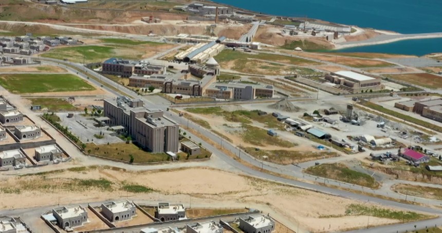 Hasankeyf'te 350 konut inşa edilecek