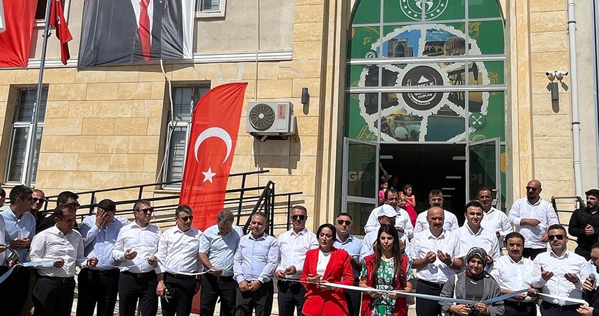 Hasankeyf'te Gençlik Merkezi ve Kampı açıldı