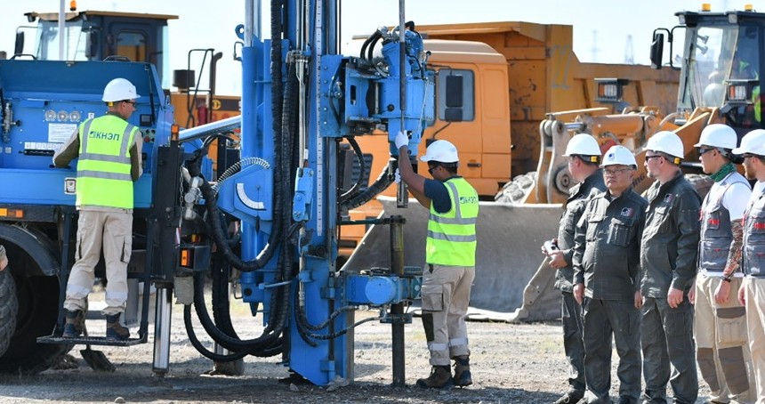 Kazakistan ve Rusya, Kazakistan’daki nükleer güç santrali inşaatı çalışmalarına başladı