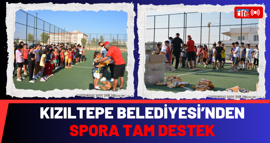 Kızıltepe Belediyesi’nden Spora Tam Destek