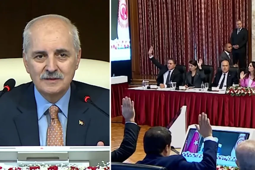 Komisyon ikinci kez toplandı
