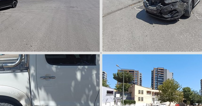 Mereto Caddesi Kavşağı'nda bir kaza daha: Önlem bekleniyor