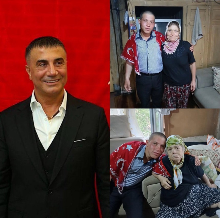 Sedat Peker niçin gündemde? Askere gidecek gencin ailesine 3 Milyon TL’lik Destek verdi...