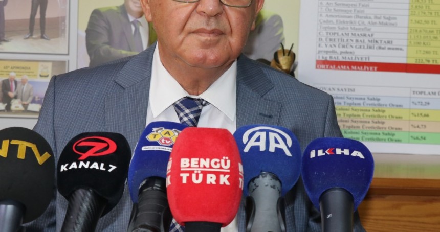 TAB Başkanı Şahin: 1 kilo balın üretim maliyeti 325 TL’ye çıktı, satış fiyatı ise 230 TL seviyesinde kaldı