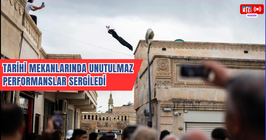 Tarihi Mekanlarında Unutulmaz Performanslar Sergiledi