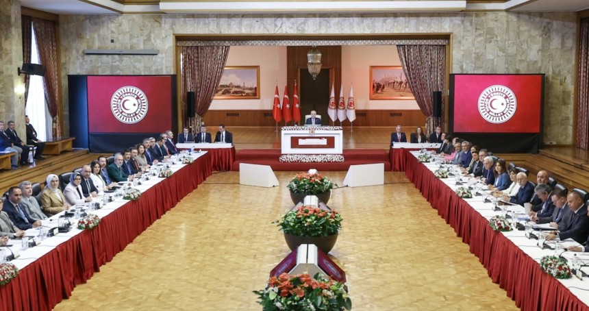 TBMM Başkanı Kurtulmuş: Terörsüz Türkiye sürecinde adımlar dikkatle atılmalı