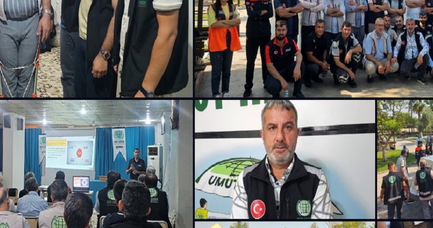 Umut Kervanı Şırnak’ta arama kurtarma ekibi kuruyor