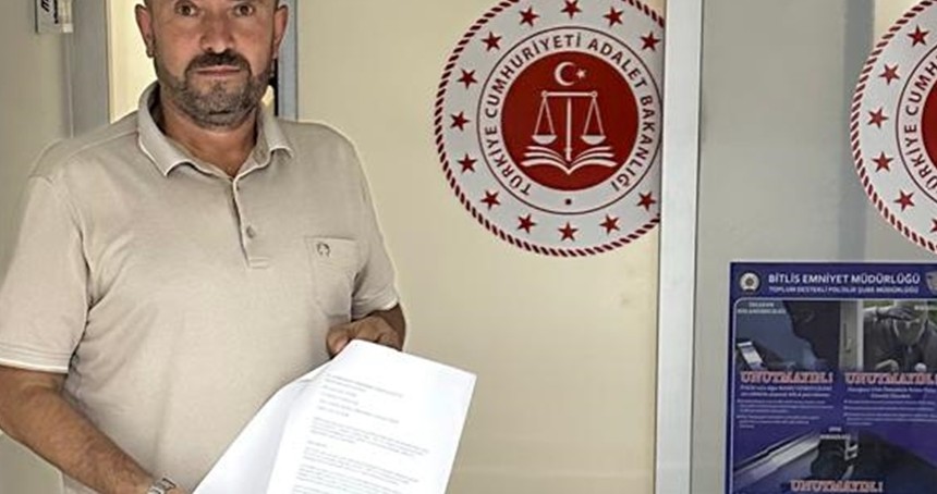 Vatandaştan örnek davranış: Çifte vatandaş siyonistler için bireysel suç duyurusu