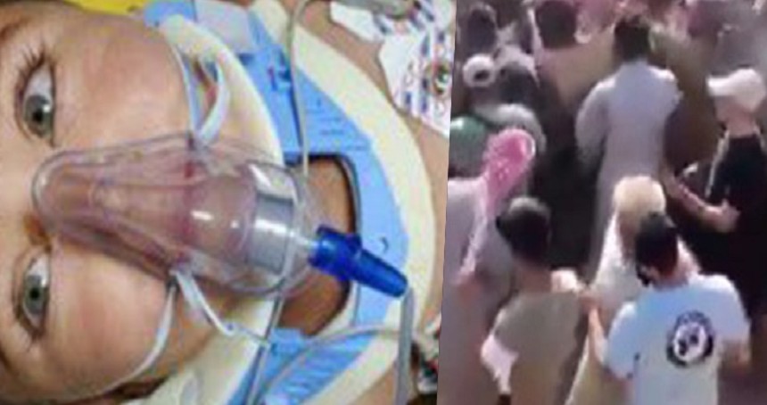 18 saat süren çalışmayla kuyudan kurtarılan çocuk, tedavi için Şanlıurfa’ya getirildi