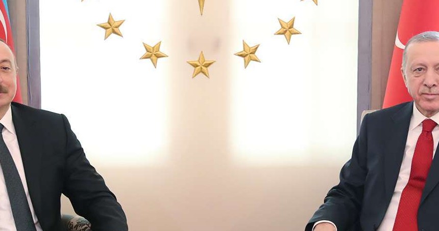 Cumhurbaşkanı Erdoğan ile Aliyev görüştü